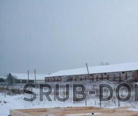 сруб 9х10 м - тип 1