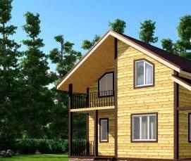 сруб 9х10 м - тип 4