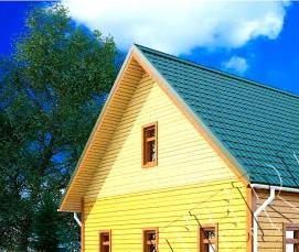 сруб 9х11 м - модель 1