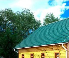 сруб 9х11 м - модель 4