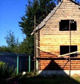 сруб б/у - модель 2