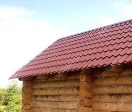 сруб бани 2х2 м - модель 3