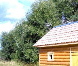 сруб бани 3х2,5 м - вариант 3