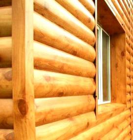 сруб бани 3х3 м - модель 2