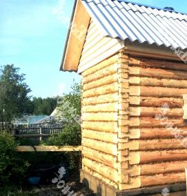 сруб бани 3х5 м - вариант 2