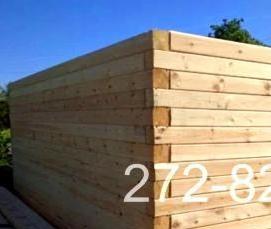 сруб бани 4х4 м из бруса - тип 4