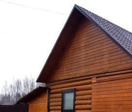 сруб бани 5х3 м - вариант 4