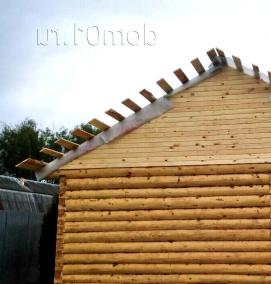 сруб бани - тип 3