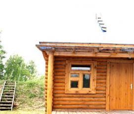 сруб баня 5х7 м - модель 3