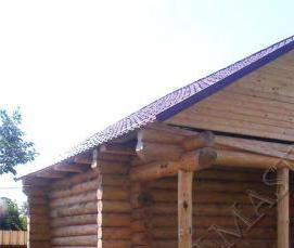 сруб баня 6х5 м - тип 1