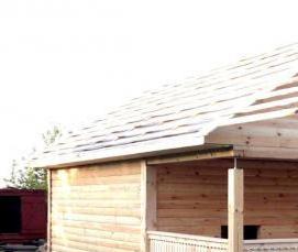 сруб баня 6х5 м - тип 4