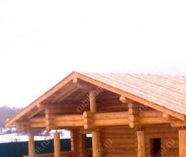 сруб баня 6х5 м - тип 3