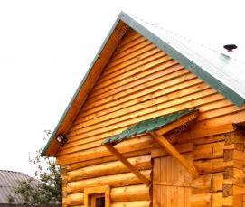 сруб для бани 2х3 м - модель 3