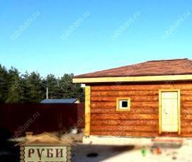 сруб для бани 2х3 м - модель 2