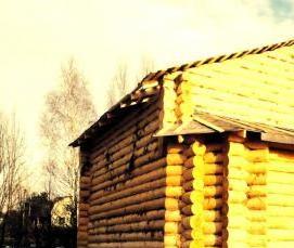 сруб дома 10х12 м - вариант 4