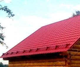 сруб дома 4х6 м - модель 3