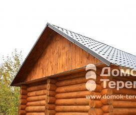 сруб дома 6х4 м - вариант 3