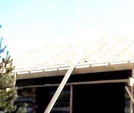 сруб из Архангельской сосны - вариант 1