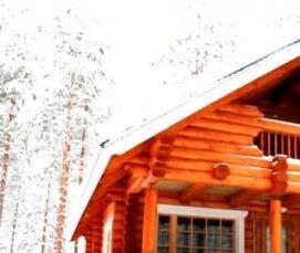 сруб из Архангельской сосны - вариант 4