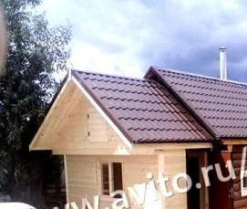 сруб из Архангельской сосны - вариант 3