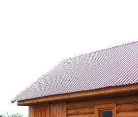 сруб из Архангельской сосны - вариант 2