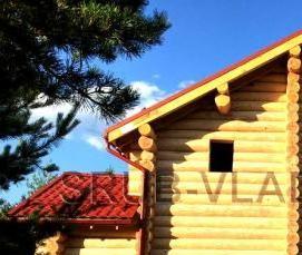 сруб из бревна 300 мм - тип 4