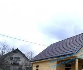 сруб из бруса 100х150 мм - тип 1