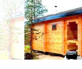 сруб из бруса 5х4 м - вариант 4