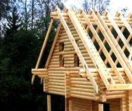 сруб из дуба - вариант 3