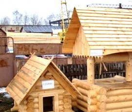 сруб из дуба - вариант 2