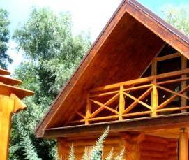 сруб из крупного бревна - модель 2