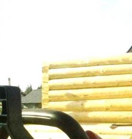 сруб из липы - модель 3