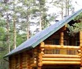 сруб из лиственницы - вариант 3