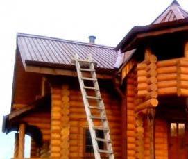 сруб из сибирского кедра - вариант 4