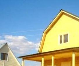 сруб из зимнего леса - модель 1