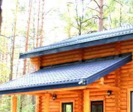 сруб квадратный - модель 2