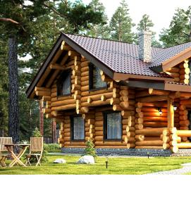 сруб - модель 4