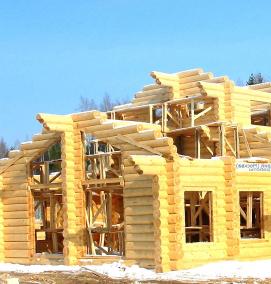 сруб - модель 2