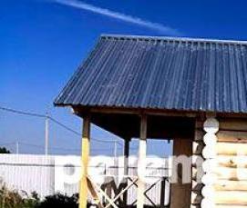 срубы 3х3 м с выносом - вариант 4