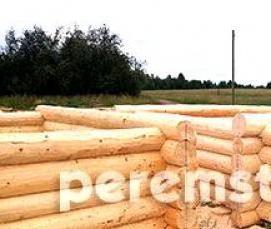 срубы 3х3 м с выносом - вариант 3