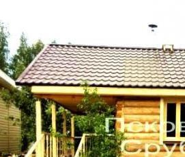 срубы 3х3 м с выносом - вариант 2