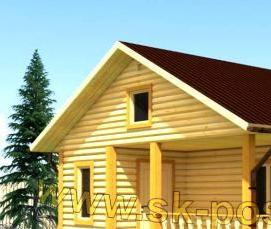 срубы больших размеров - модель 3