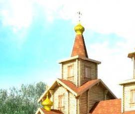 срубы больших размеров - модель 2