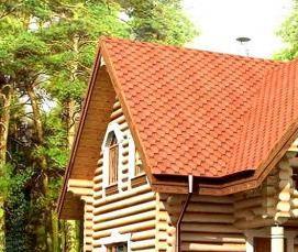 срубы из бревна 5х6 м - тип 4