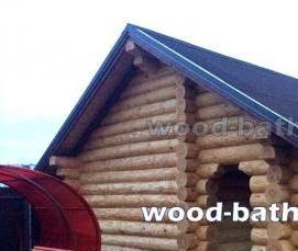 срубы из бревна 5х6 м - тип 3