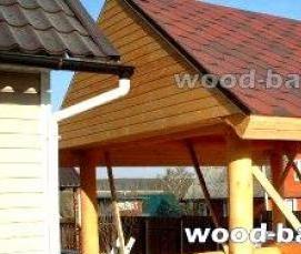 срубы из бревна 5х6 м - тип 2