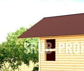 срубы из бруса 3х4 м - вариант 3