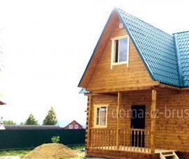 срубы из бруса 6х9 м - вариант 3