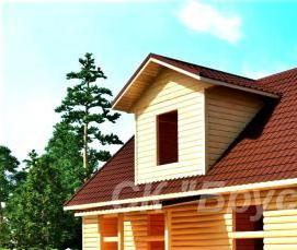 срубы из бруса 6х9 м - вариант 2