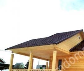 срубы из бруса одноэтажные - вариант 3